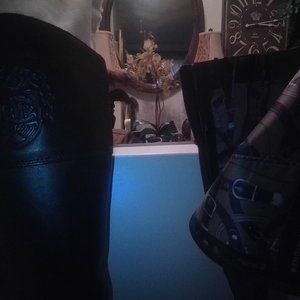 Etienne Aigner Riding Boots